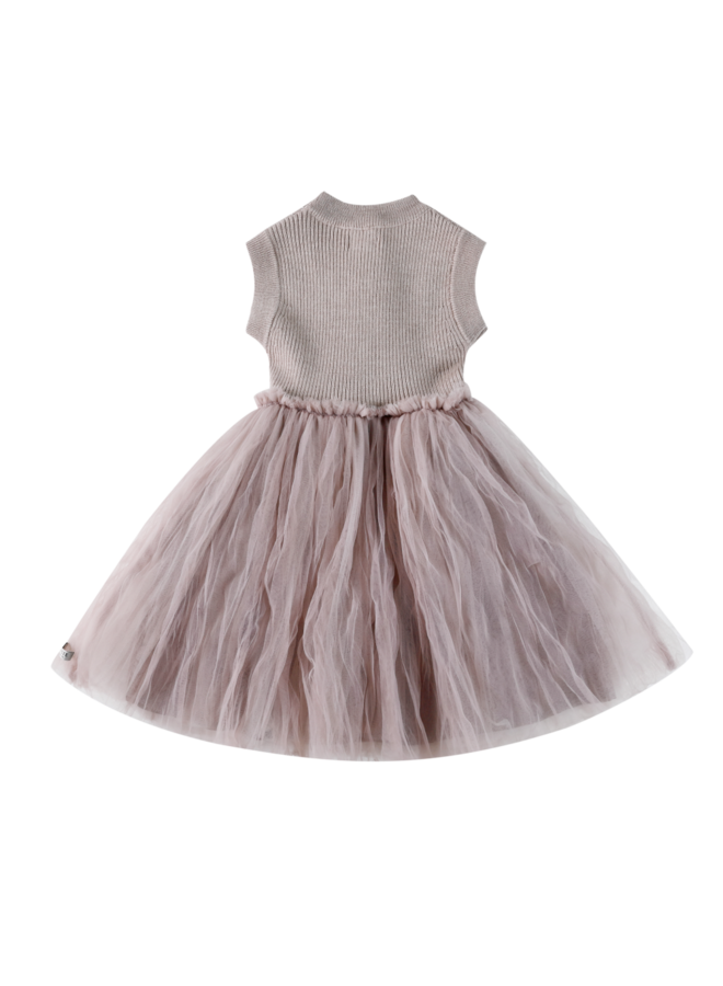 Donsje Amsterdam - Xewa dress - Lavender brown