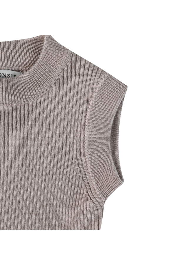 Donsje Amsterdam - Xewa dress - Lavender brown