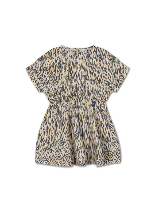 Easy dress - Tiger flame