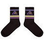 Repose AMS - Sporty socks - Midnight teal logo