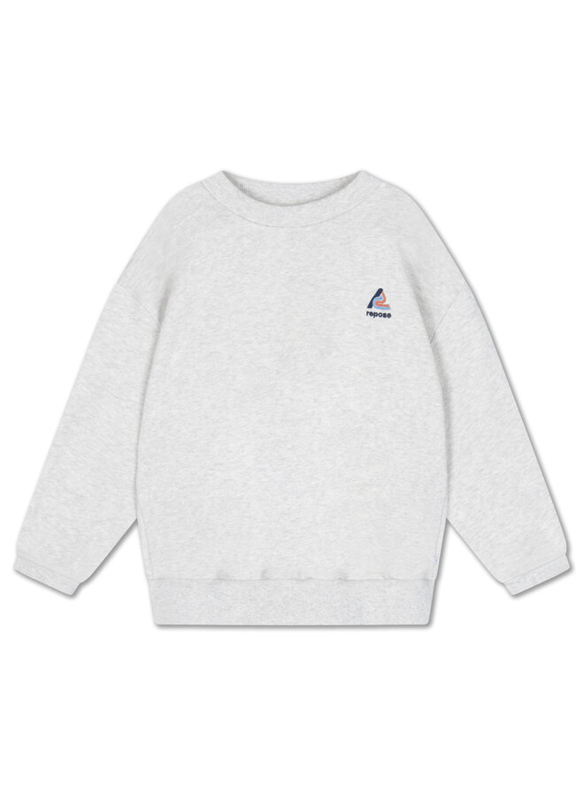 Cozydrop sweater - Light mixed cream