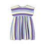 Repose AMS - Easy dress - Tricolor block stripe