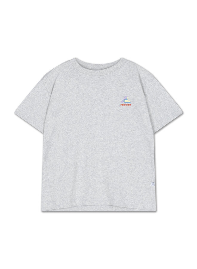 Repose AMS - Tee shirt - Grey melange
