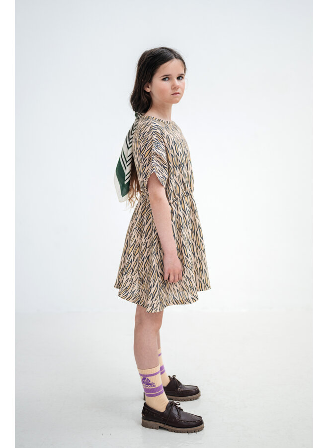 Repose AMS - Easy dress - Tiger flame