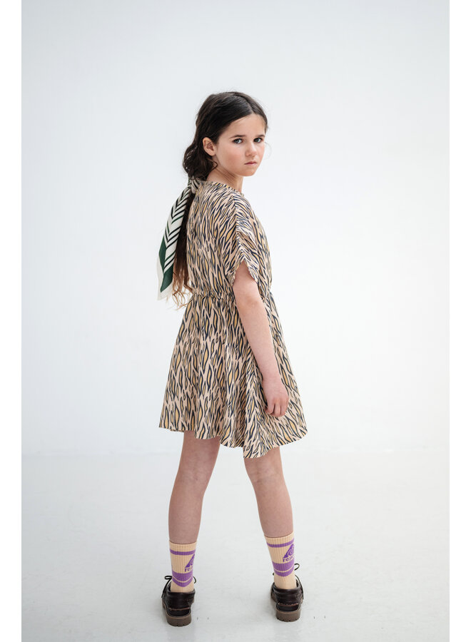 Repose AMS - Easy dress - Tiger flame