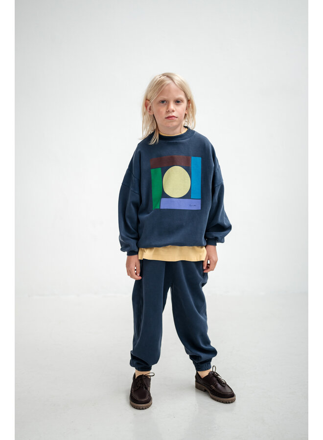 Repose AMS - Crewneck sweater - Midnight teal