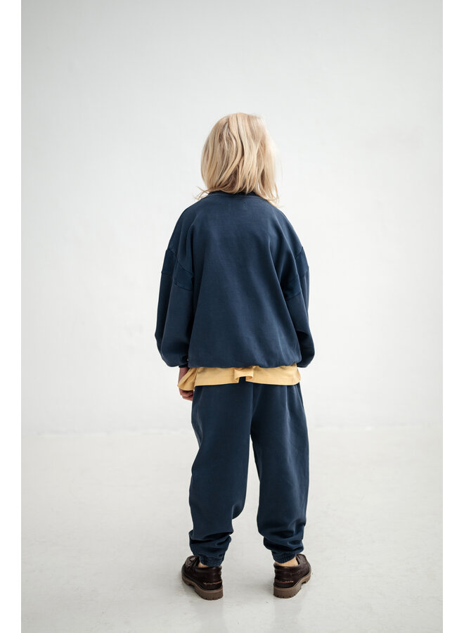 Repose AMS - Crewneck sweater - Midnight teal