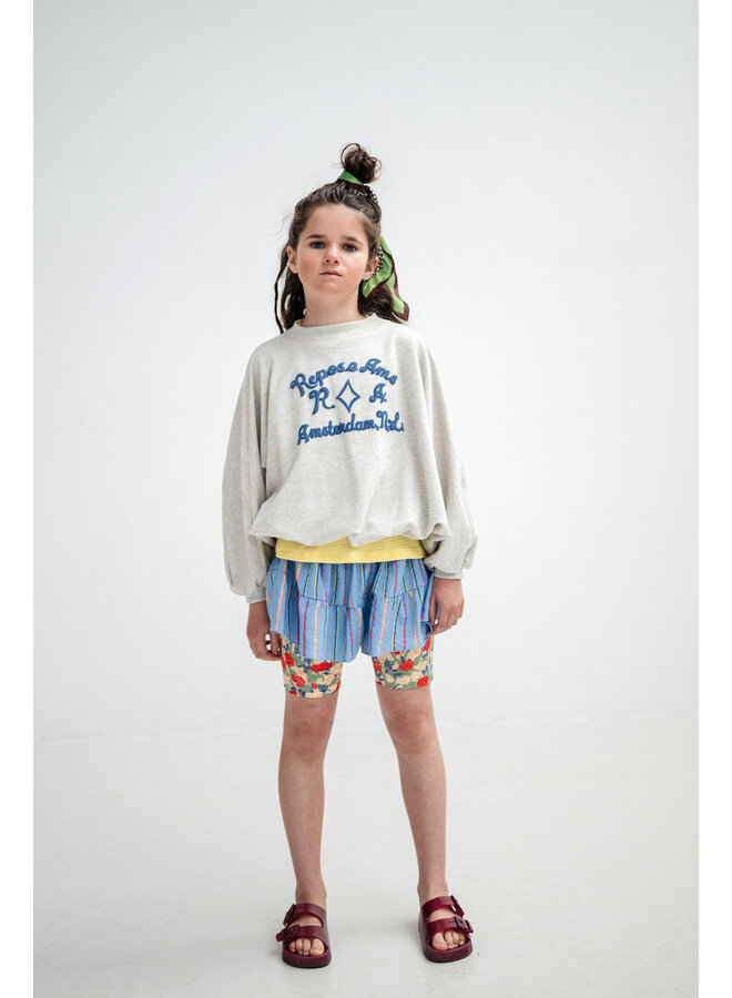 Repose AMS - Iris sweater - Light mixed cream