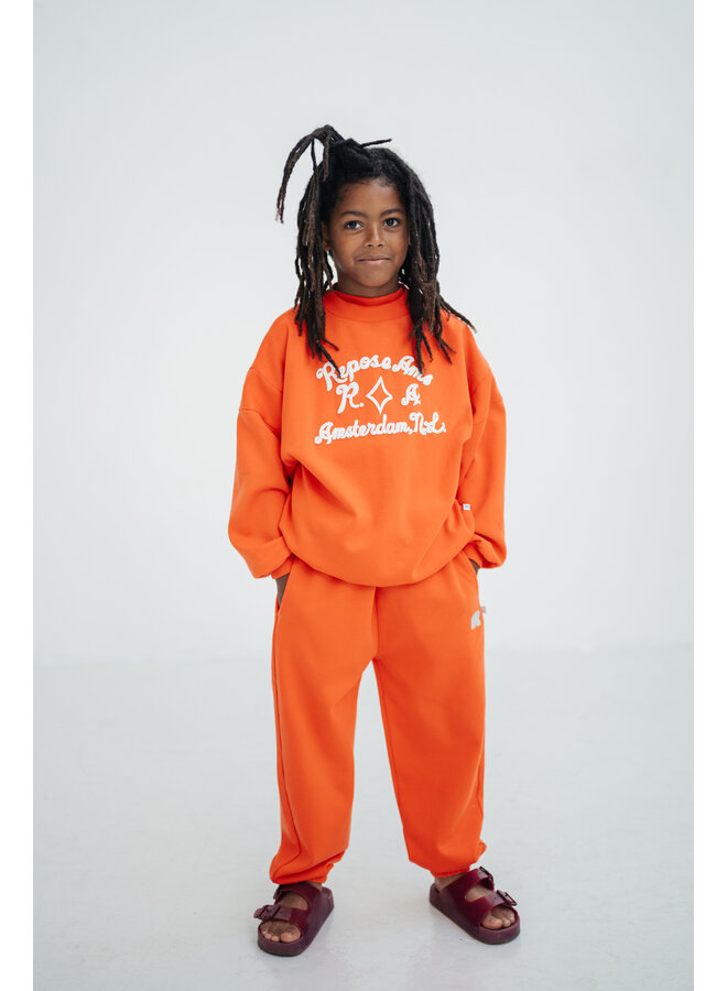 Repose AMS - Crewneck sweater - Flame red