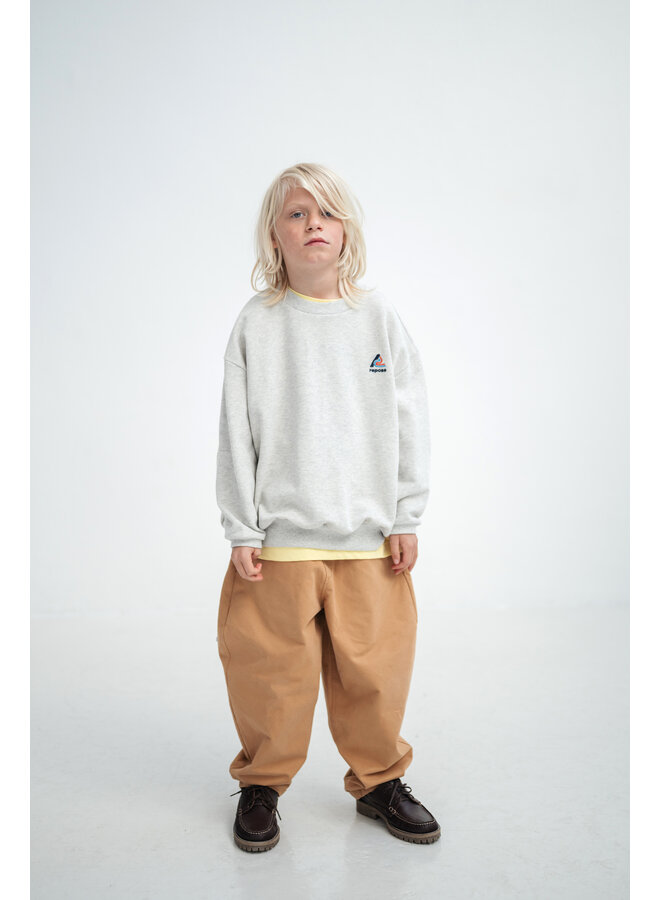 Repose AMS - Cozydrop sweater - Light mixed cream