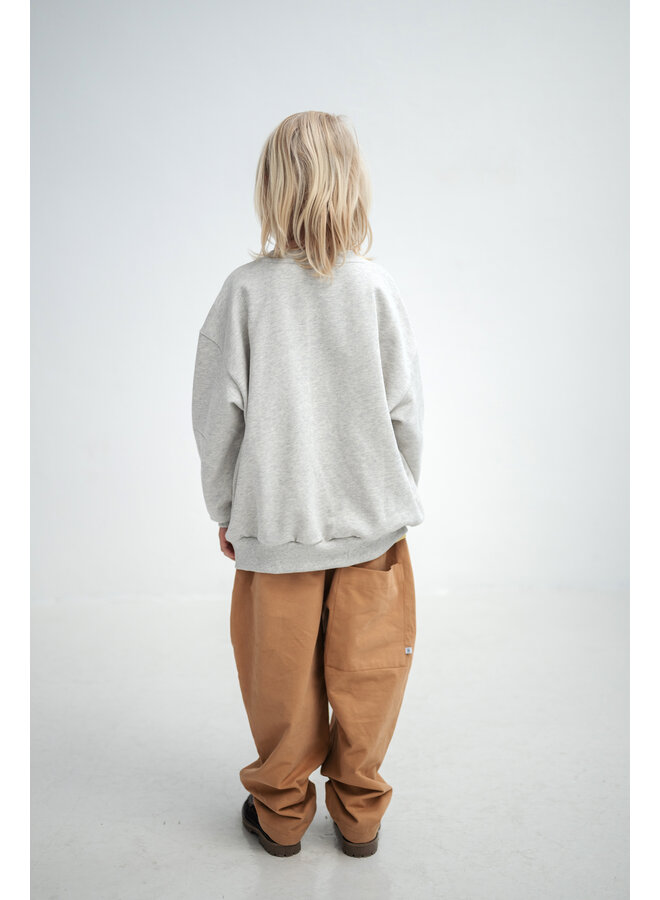 Repose AMS - Cozydrop sweater - Light mixed cream