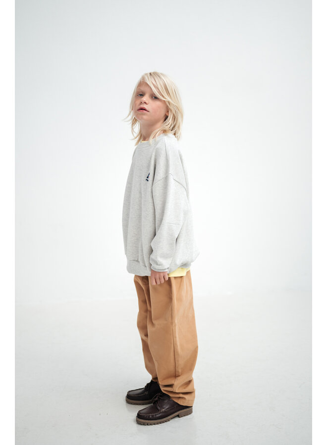 Repose AMS - Cozydrop sweater - Light mixed cream