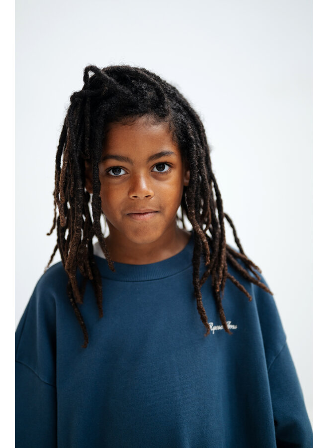 Repose AMS - Cozydrop sweater - Deep sea blue