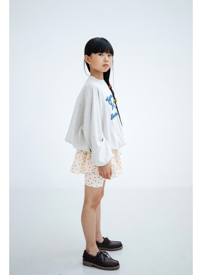 Repose AMS - Iris sweater - Light mixed cream