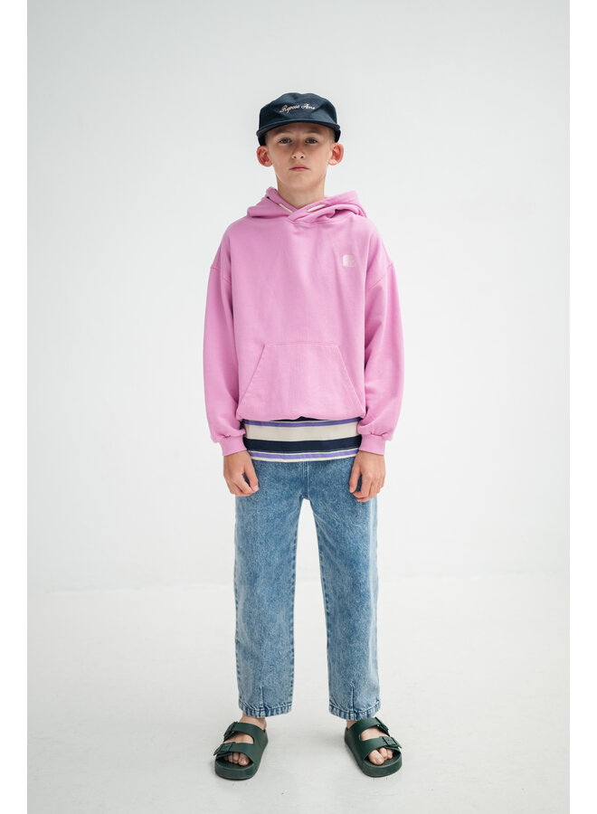 Repose AMS - No sweat pant - Blue stripe