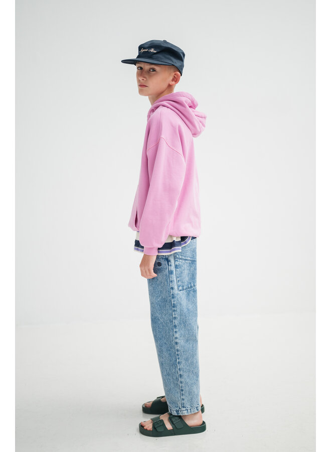 Repose AMS - No sweat pant - Blue stripe