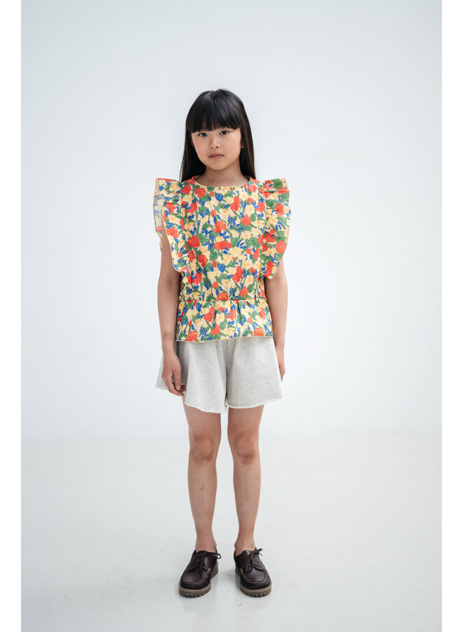 Repose AMS - Butterfly short - Light mixed cream