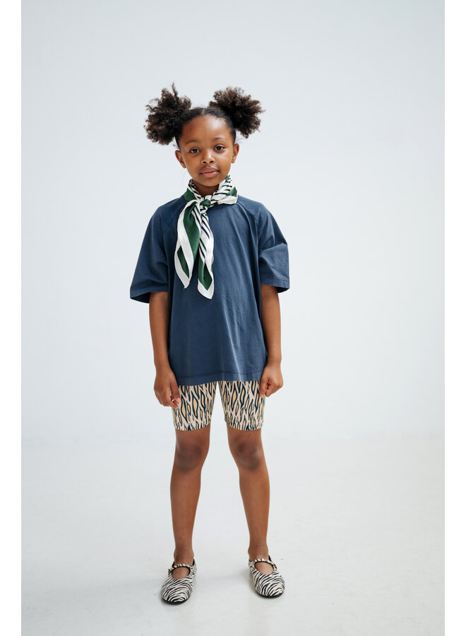 Repose AMS - Biker short - Tiger flame