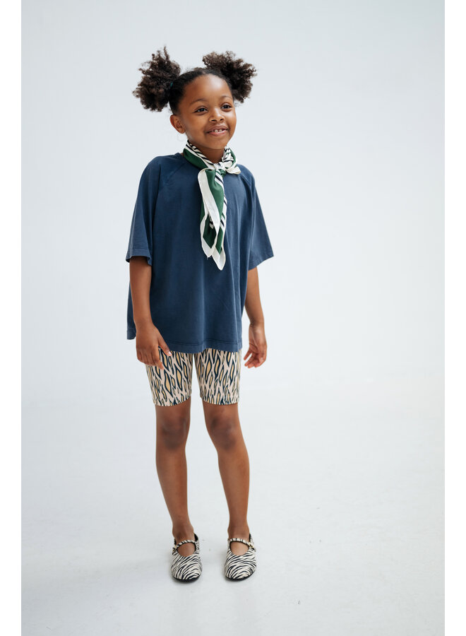 Repose AMS - Biker short - Tiger flame