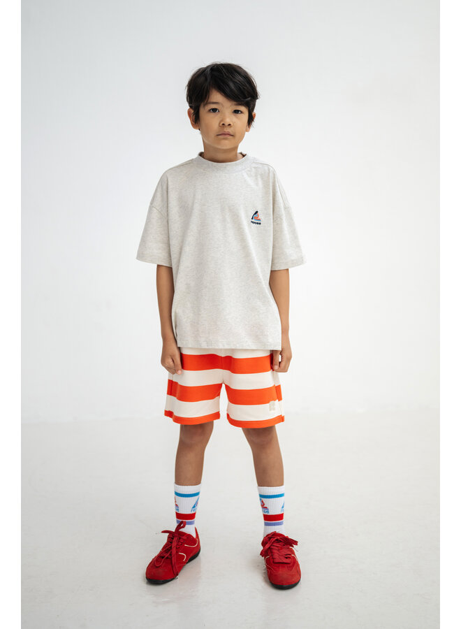 Repose AMS - Tee shirt - Grey melange