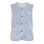 Kids Only - Baby life teddy vest – Cashmere blue
