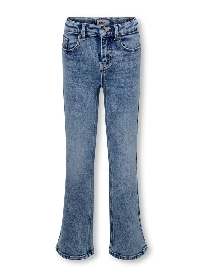 Kids Only - Juicy wide leg denim PIM560 – Light blue denim