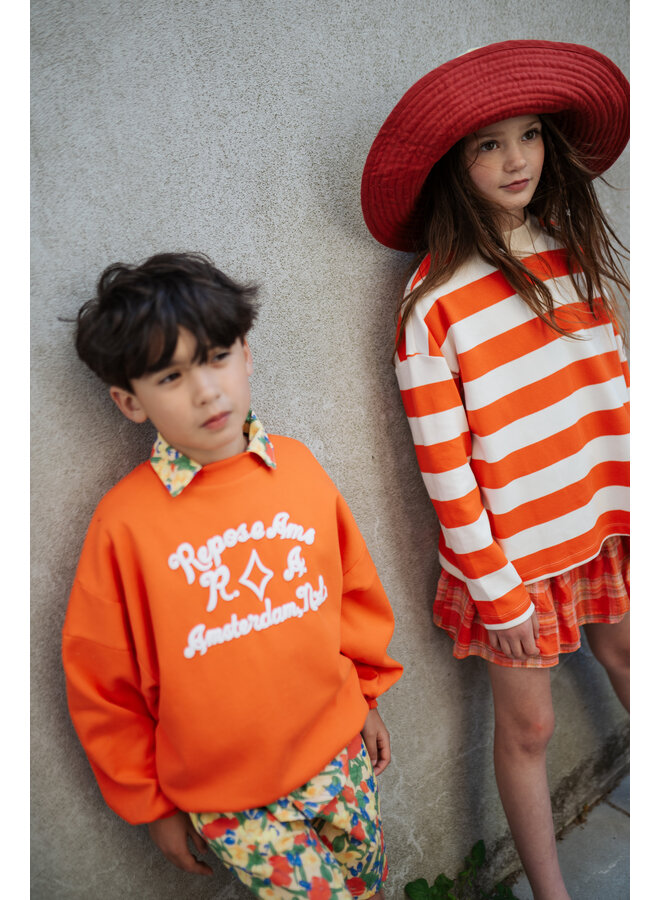 Repose AMS - Crewneck sweater - Flame red