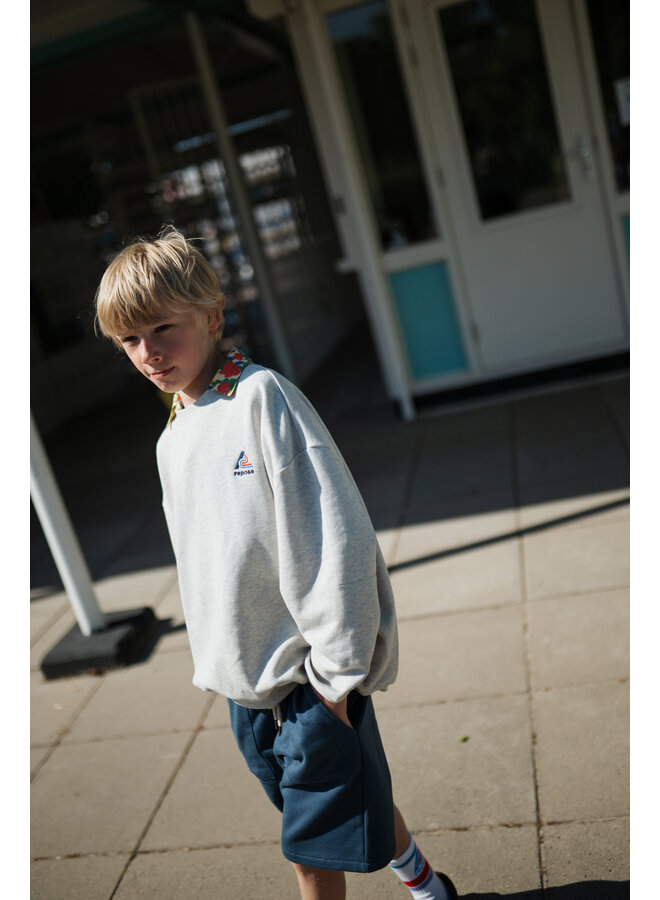 Repose AMS - Cozydrop sweater - Light mixed cream