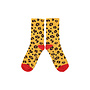 Piupiuchick - Socks - Mustard animal print