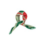 Piupiuchick - Silky bandana - Olive green w/ red apple