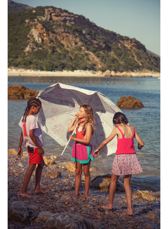 Piupiuchick - Shorts - Fuchsia & green