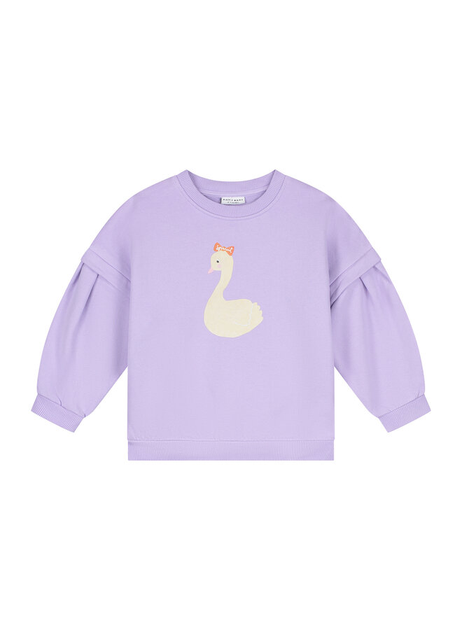 Sweater Kiki loves lilac