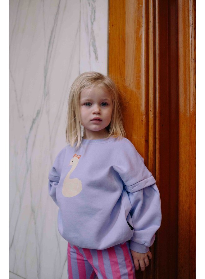 Daily Brat x Spruit - Sweater Kiki loves lilac