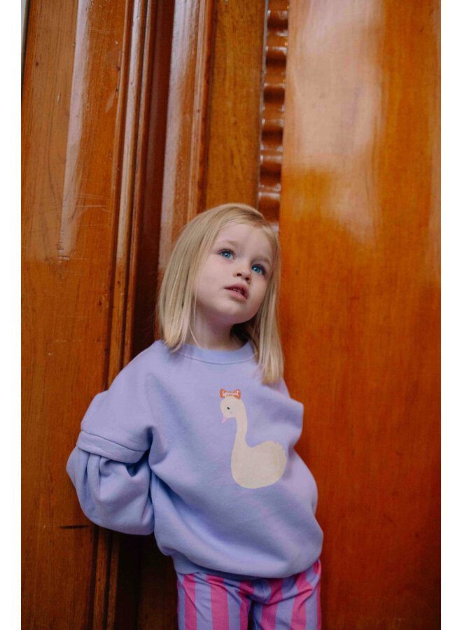 Daily Brat x Spruit - Sweater Kiki loves lilac