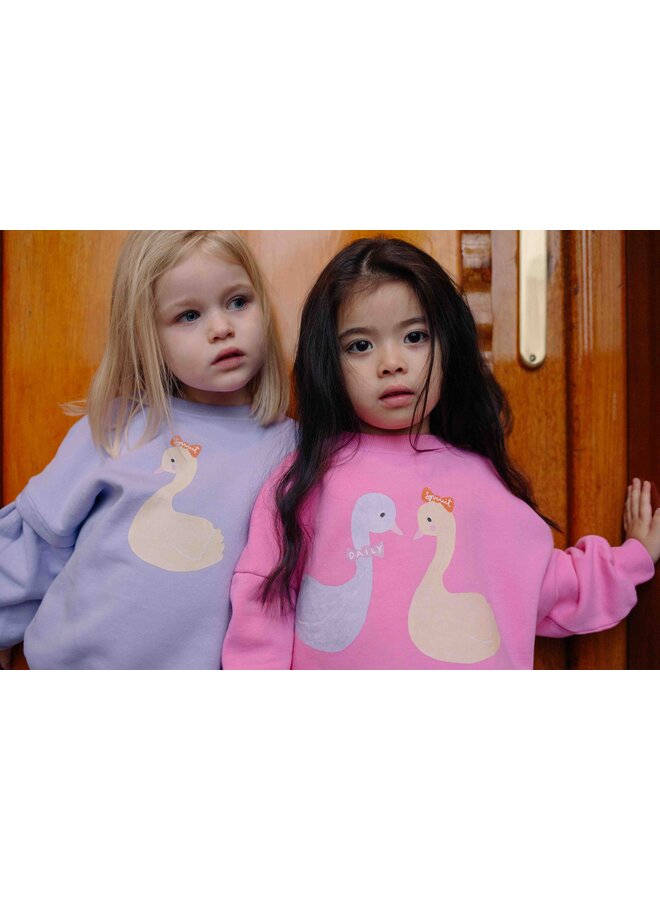 Daily Brat x Spruit - Sweater Kiki loves lilac