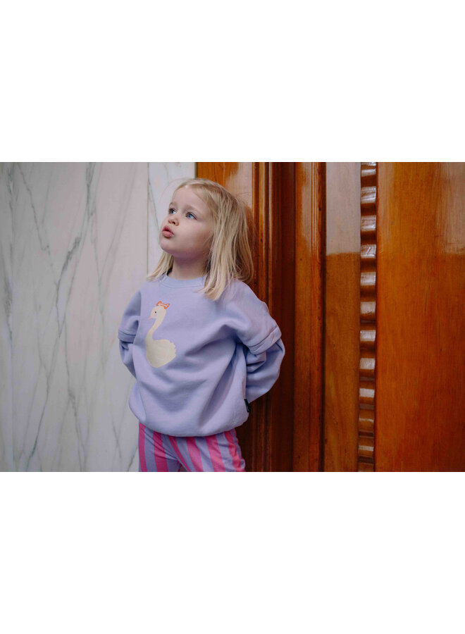 Daily Brat x Spruit - Sweater Kiki loves lilac
