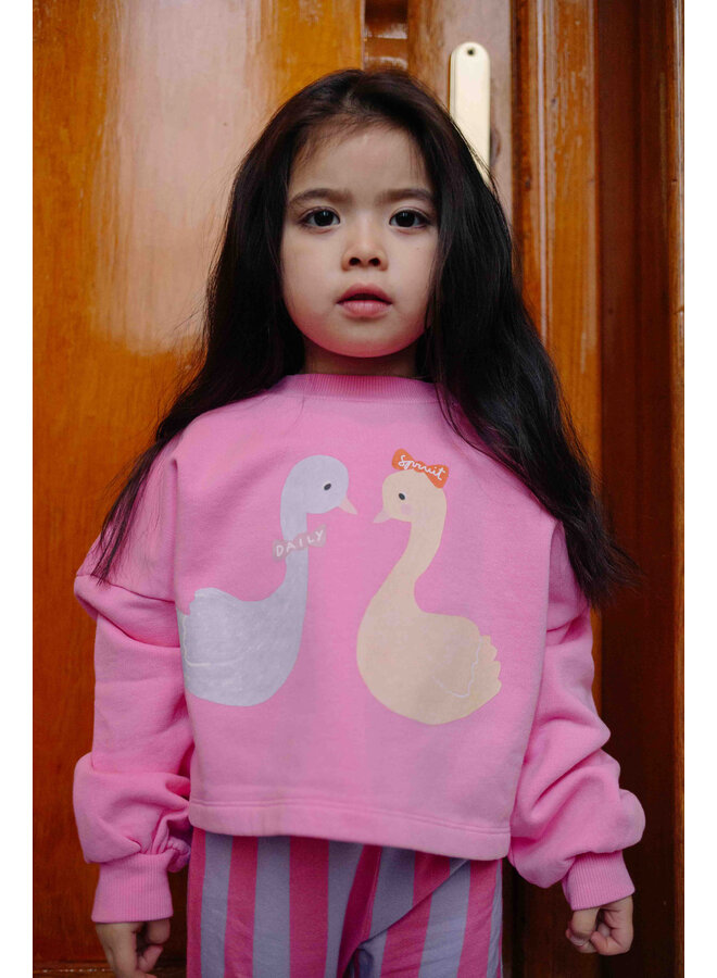 Daily Brat x Spruit - Sweater pinky Anne