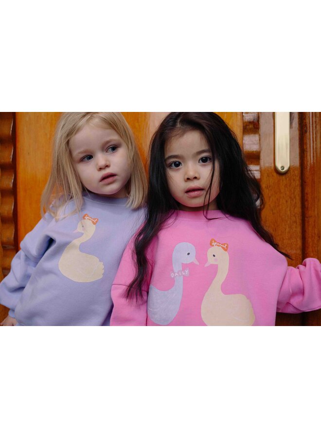 Daily Brat x Spruit - Sweater pinky Anne