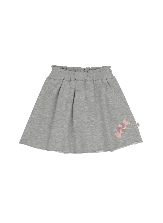 Skater skirt - Grey melange