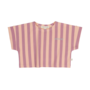 House of Jamie - Relaxed tee - Violet bellini stripes