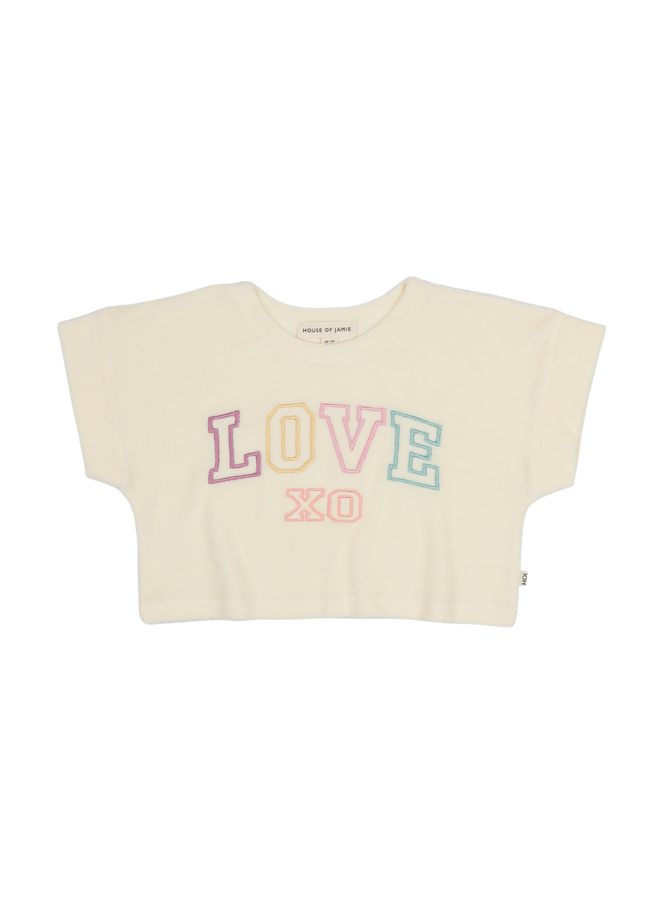 House of Jamie - Relaxed tee - Cream