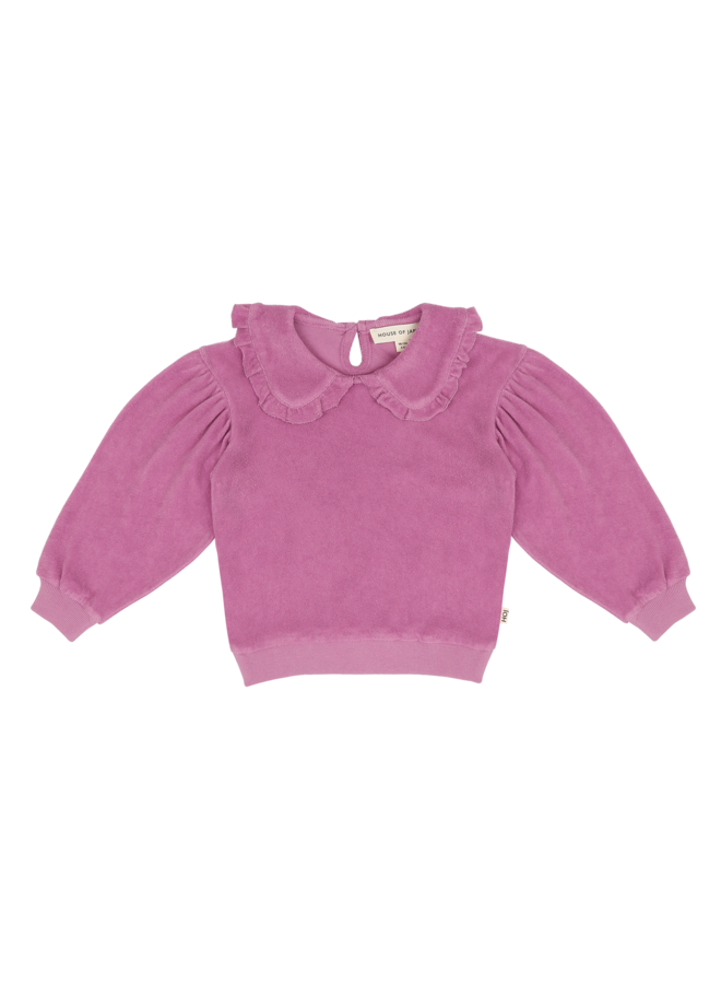 House of Jamie - Balloon collar sweater - Violet