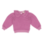 House of Jamie - Balloon collar sweater - Violet