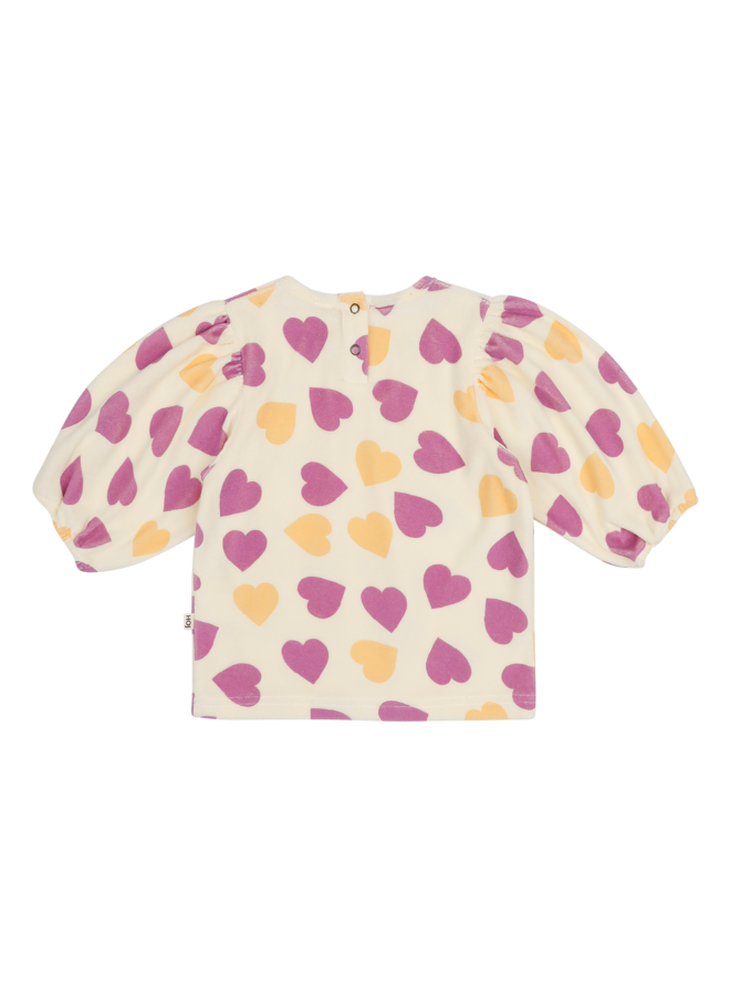 House of Jamie - Balloon tee - Happy hearts