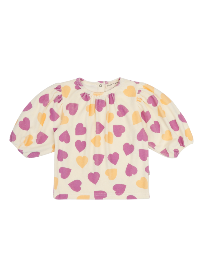 Balloon tee - Happy hearts