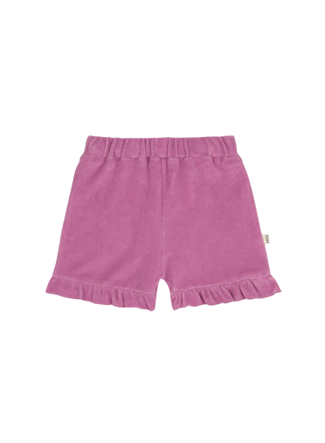 House of Jamie - Ruffled shorts - Violet