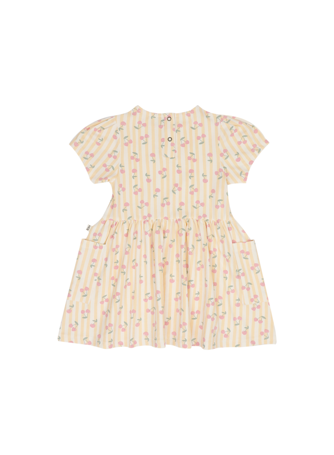 House of Jamie - Relaxed pocket dress - Cherry party
