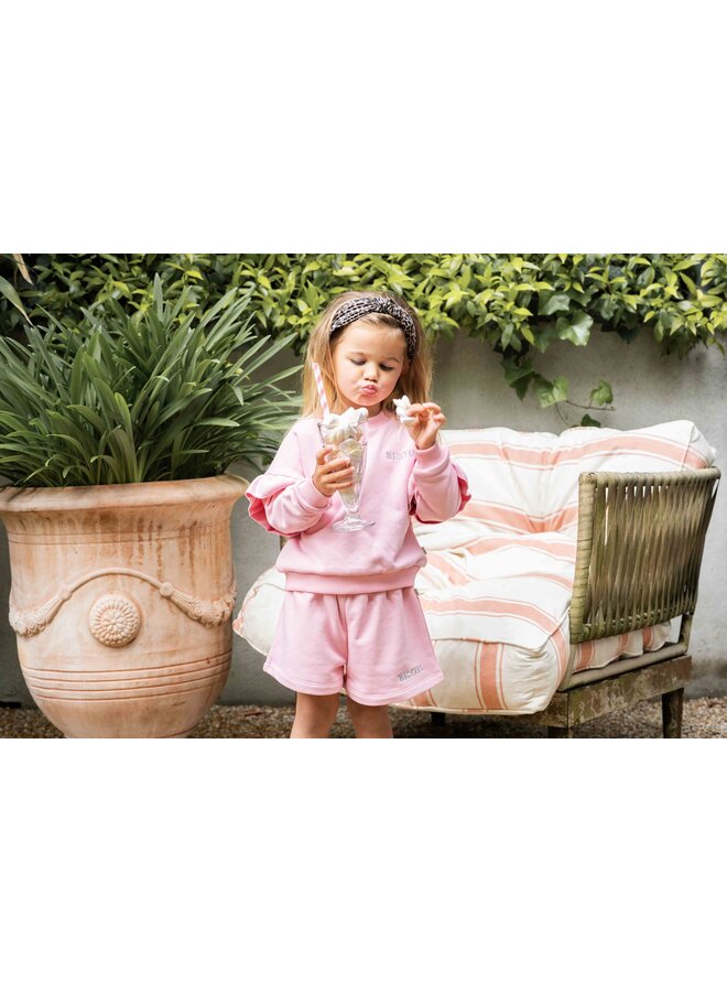 House of Jamie - Sweat shorts - Poppy peony