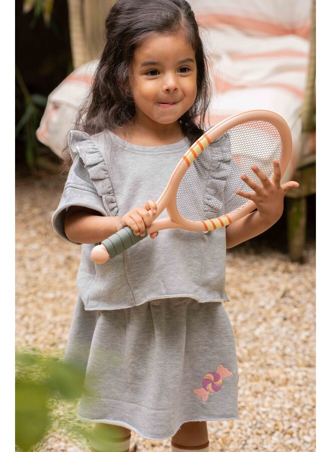 House of Jamie - Skater skirt - Grey melange