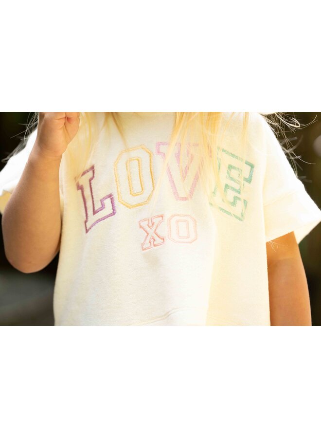 House of Jamie - Relaxed tee - Cream